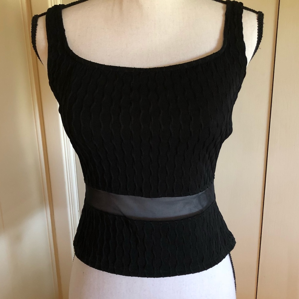 MAINSTREAM-BLACK TANKINI WITH BOTTOMS🖤EUC 😎🌴